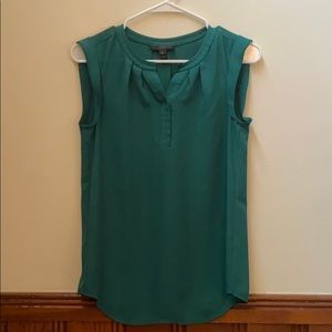 J crew tank top blouse